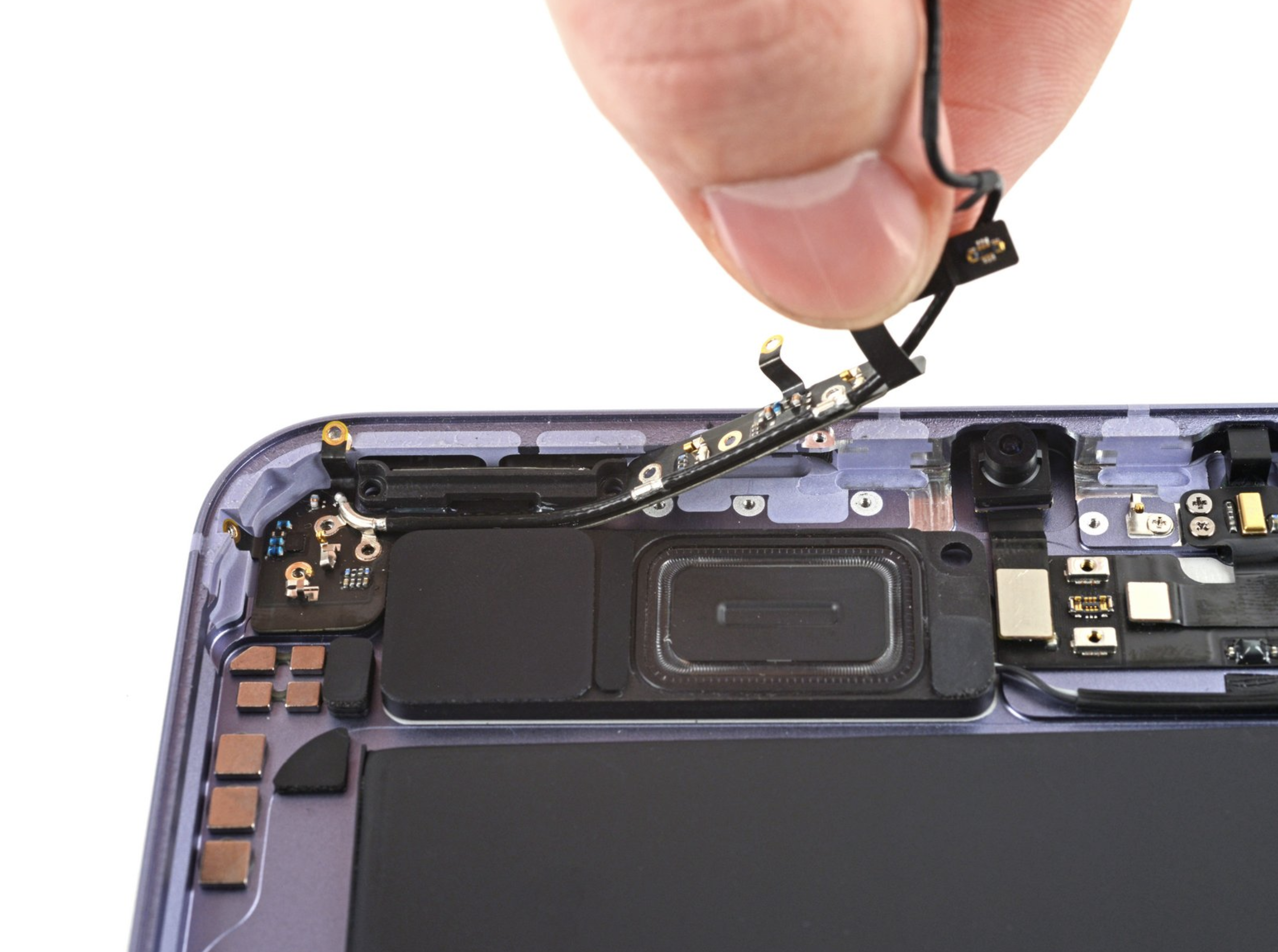 Замена кнопки громкости iPad Air