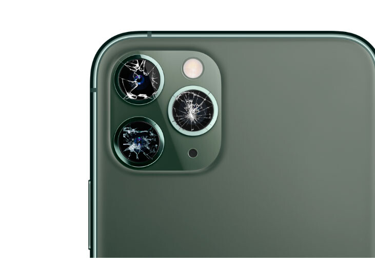 Замена стекла основной камеры iPhone 11 Pro
