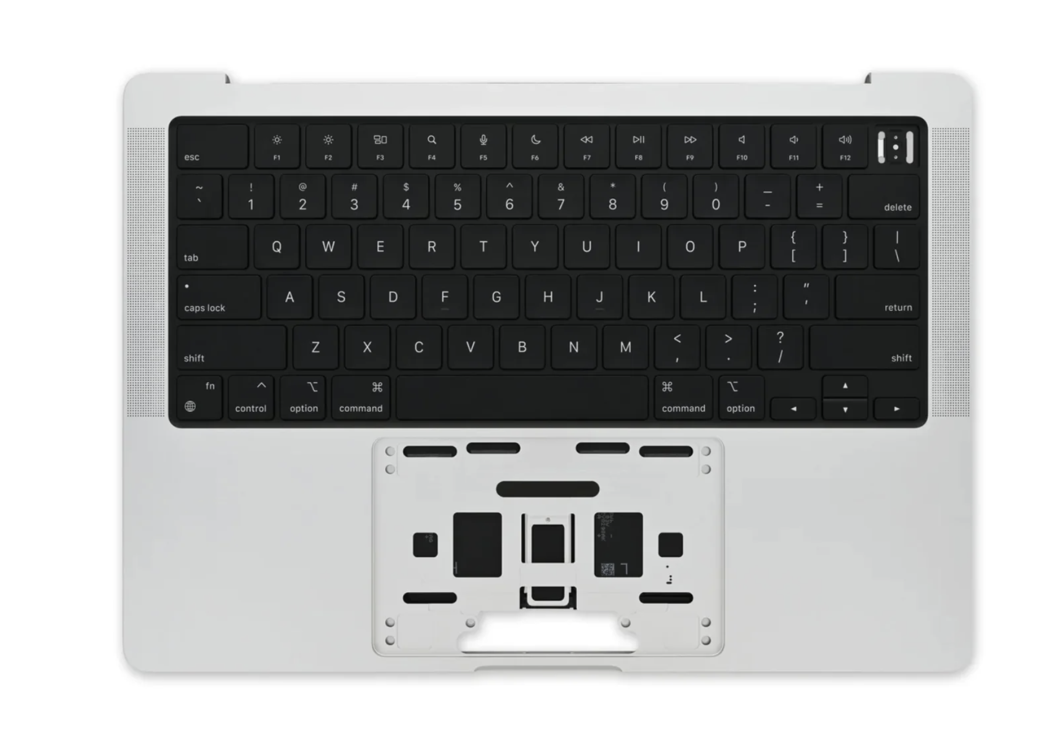 Замена корпуса MacBook