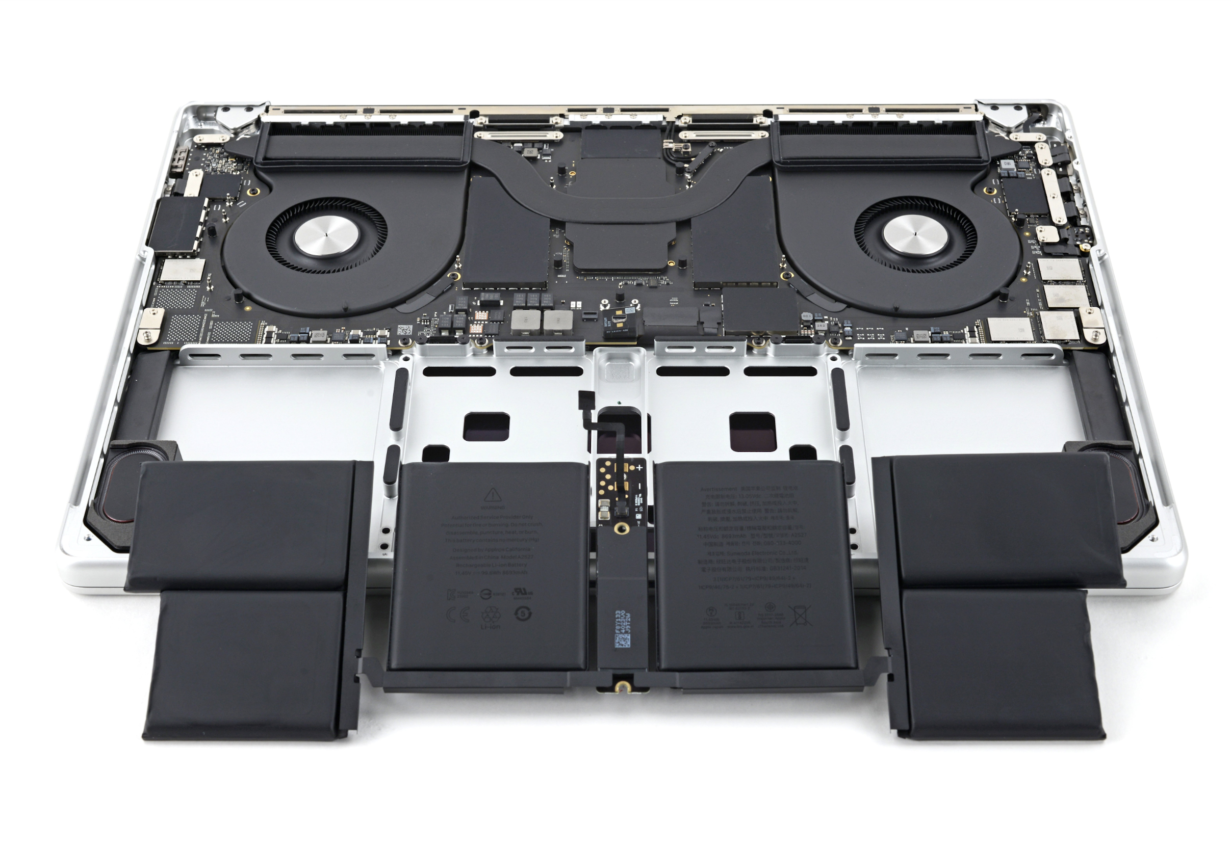 Замена аккумулятора MacBook