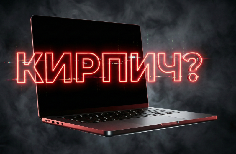 MacBook не выходит из спящего режима - что делать?