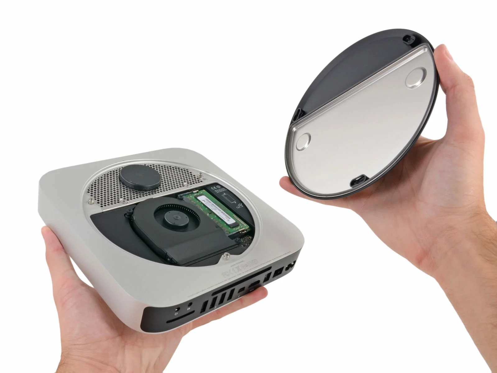 Чистка Mac mini