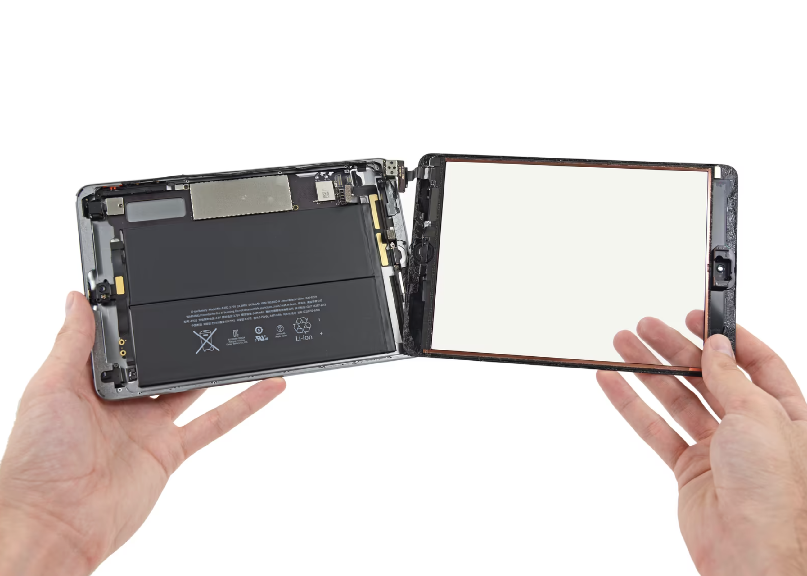 Замена стекла дисплея iPad Замена стекла дисплея iPad