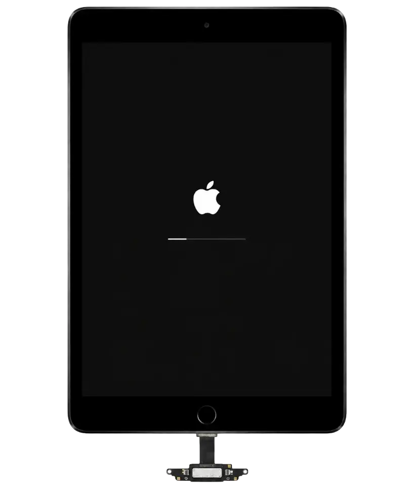 Замена разъема зарядки iPad
