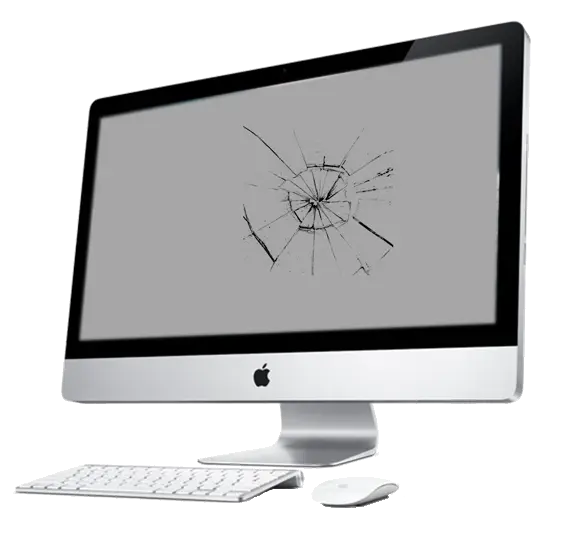 Замена стекла iMac