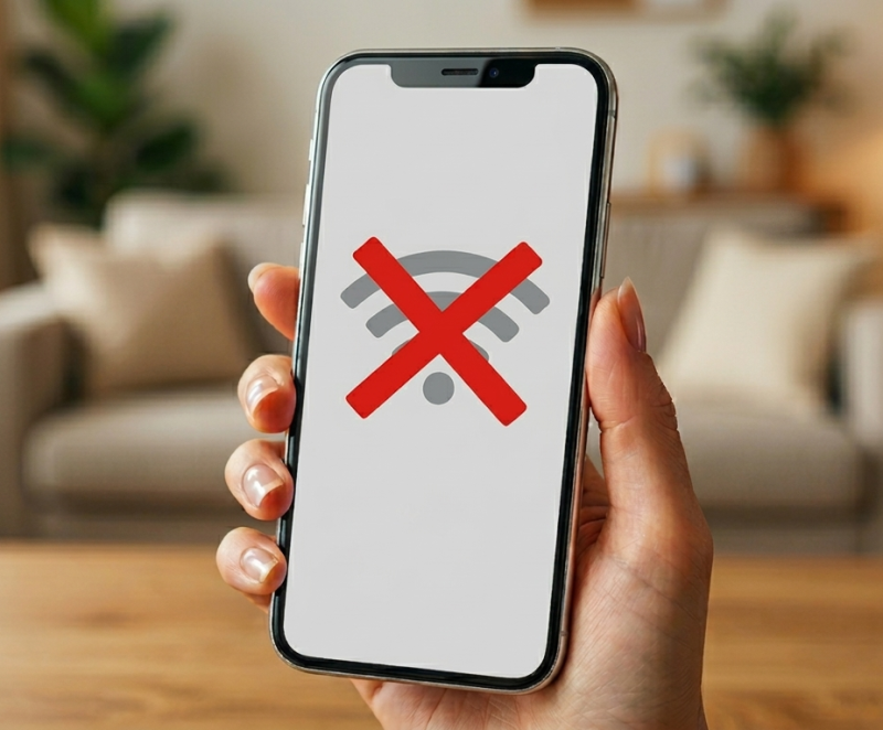 Не включается Wi-Fi на iPhone