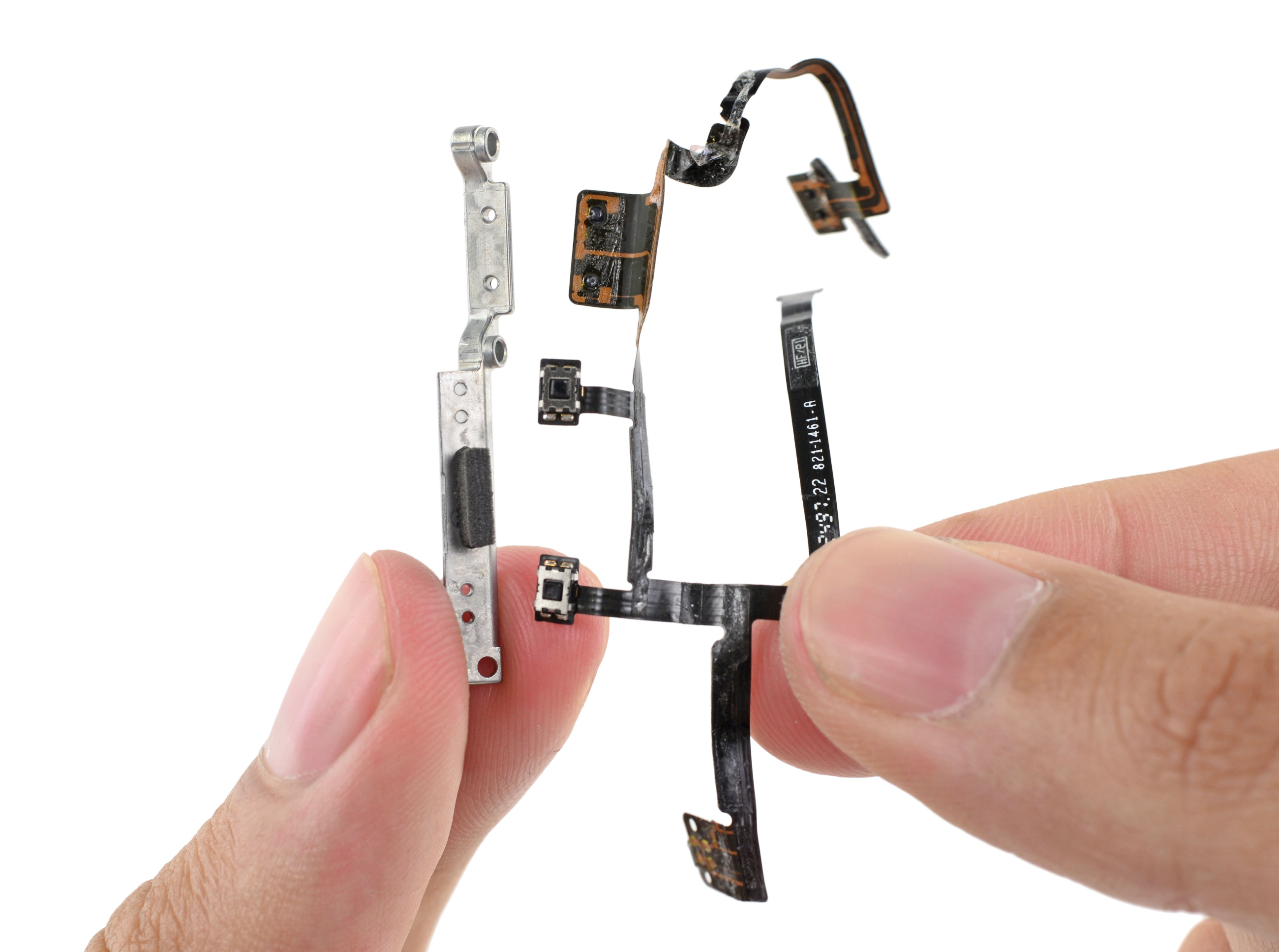 Замена кнопки включения iPad Air