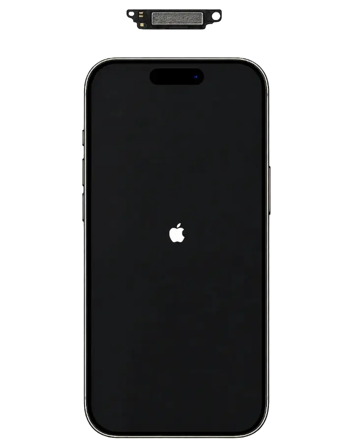 Замена слухового динамика iPhone 17 Pro Max