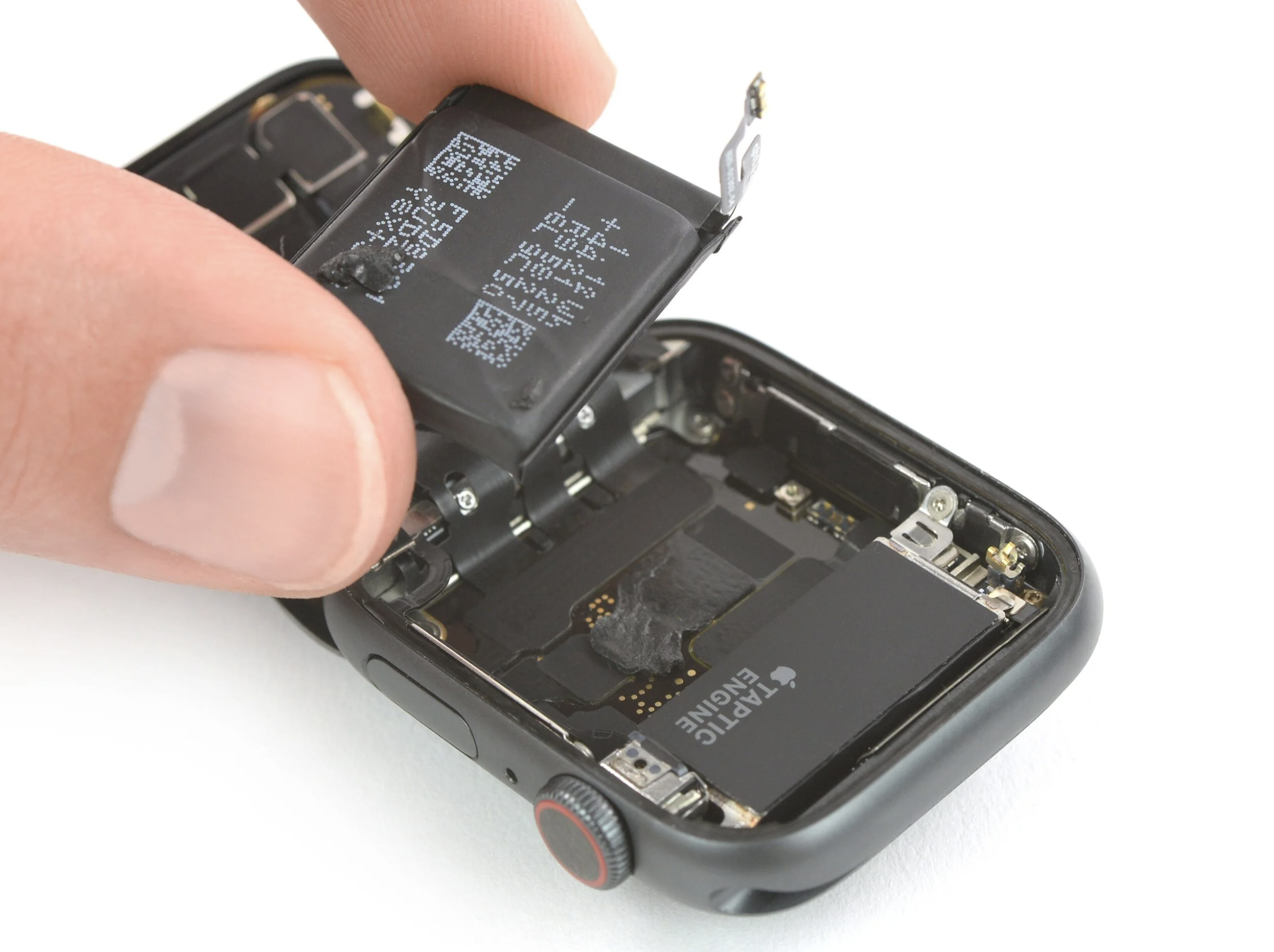 Замена аккумулятора Apple Watch Series 2