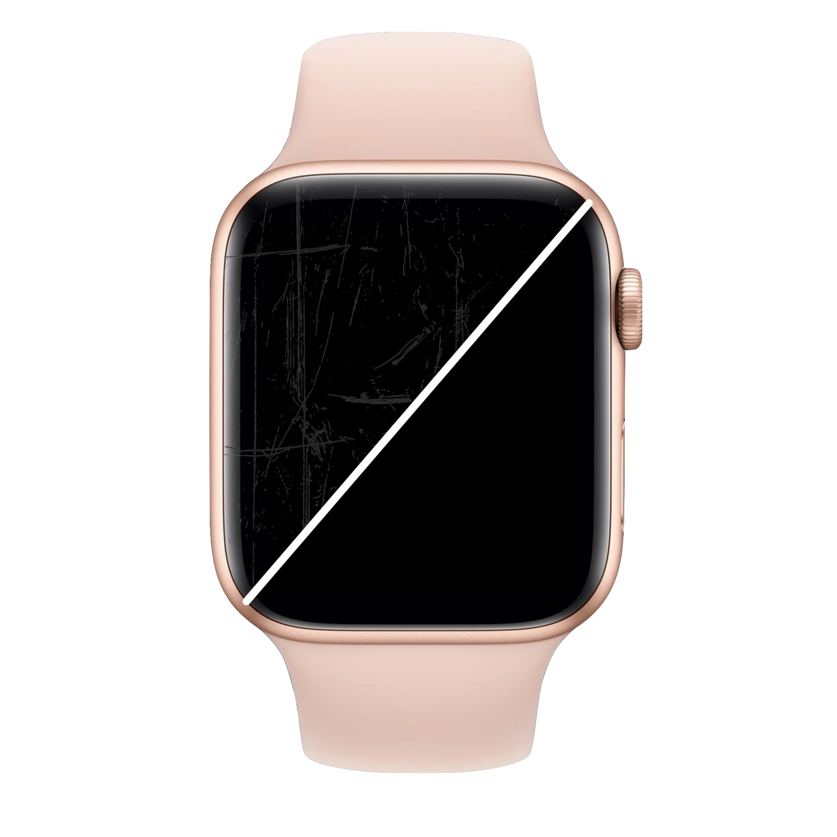 Полировка экрана Apple Watch 8  Полировка экрана Apple Watch 8