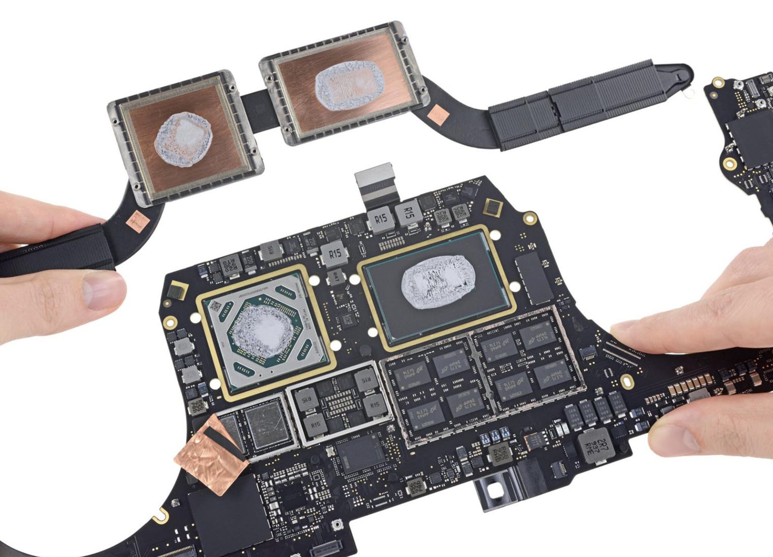 Чистка и замена термопасты MacBook Чистка и замена термопасты MacBook