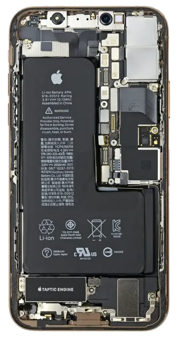 Замена аккумулятора iPhone 15 Pro Max