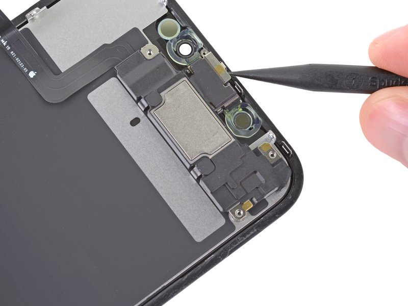 Замена динамика слухового/разговорного (верхнего) iPhone 11 Замена динамика слухового/разговорного (верхнего) iPhone 11