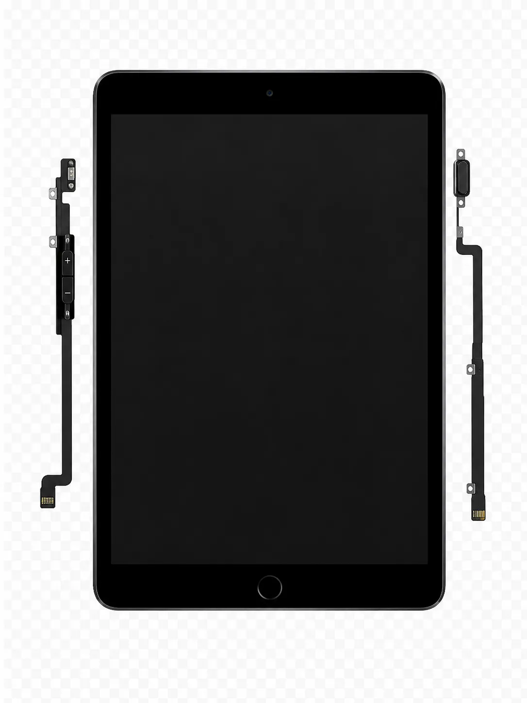 Замена кнопок громкости iPad