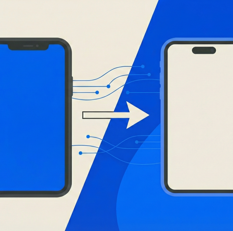 Как перенести данные с Айфона на Айфон