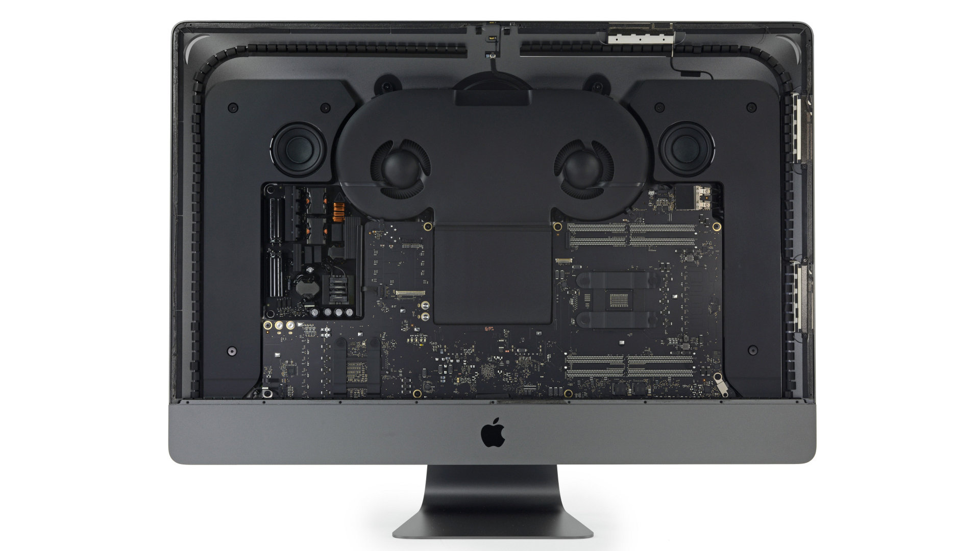 Чистка iMac 27"