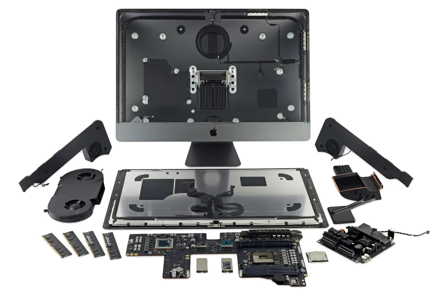 Замена оперативной памяти iMac 27"