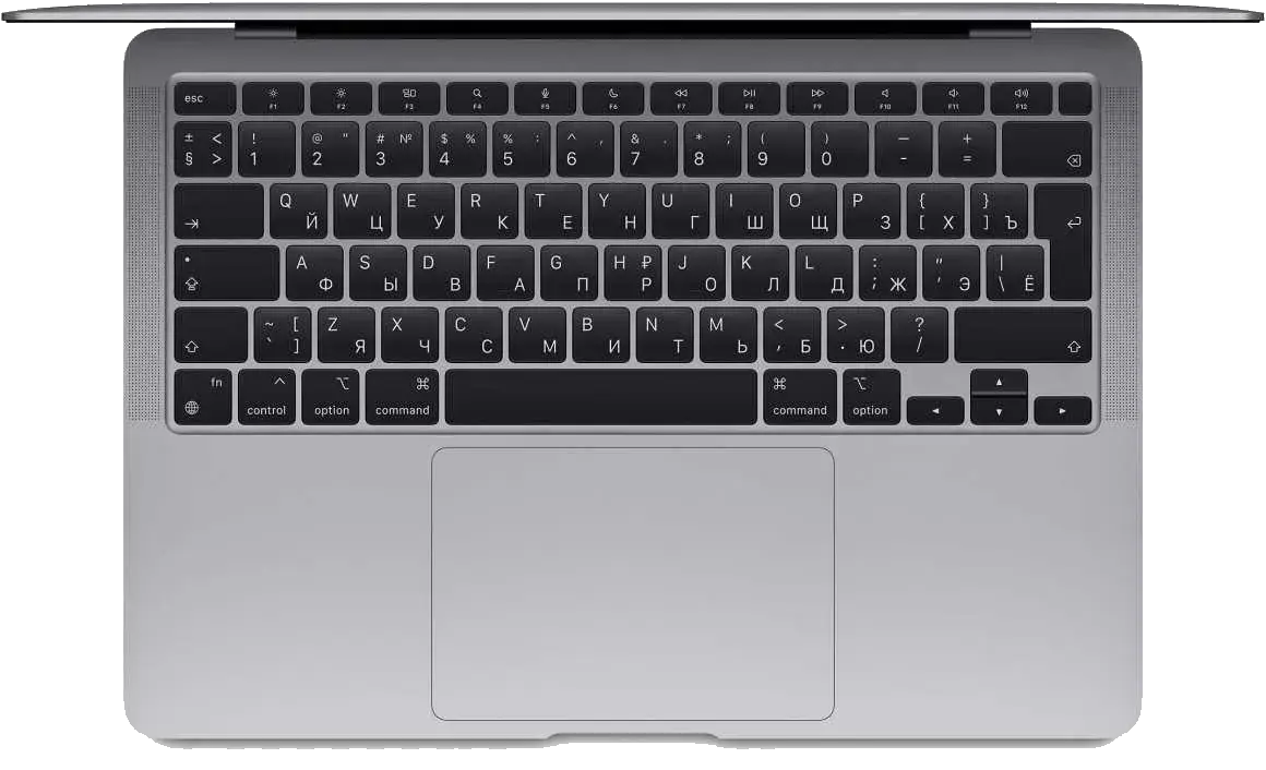Замена тачпада MacBook Pro