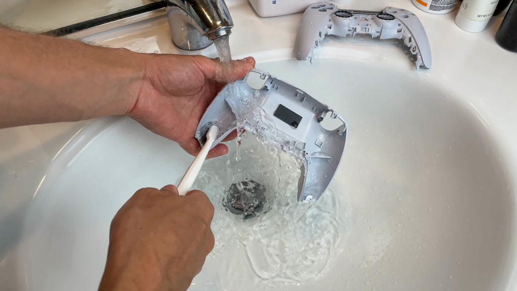 dualsense очистка