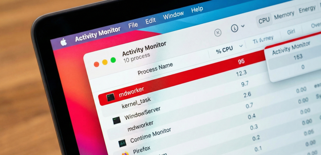 тормозит Mac