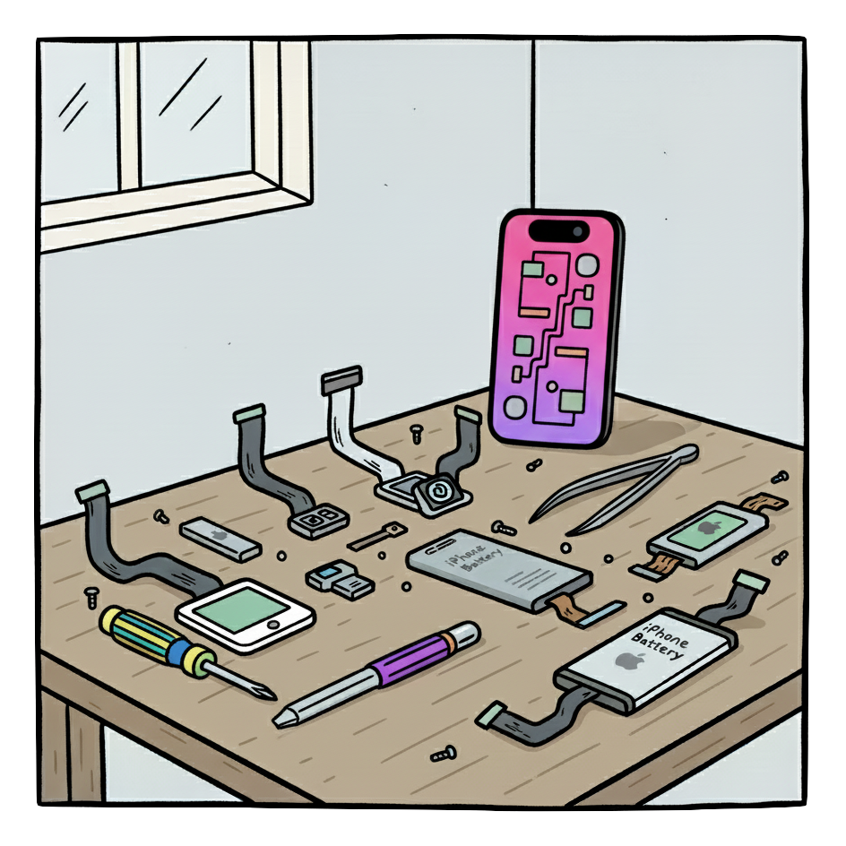 Качественные детали.