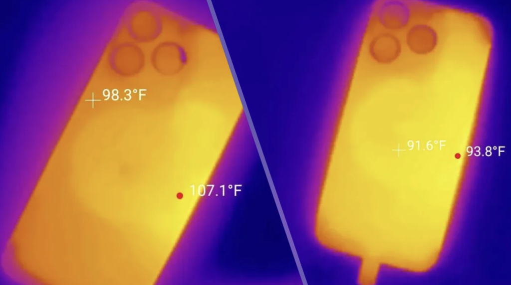 iPhone нагревается