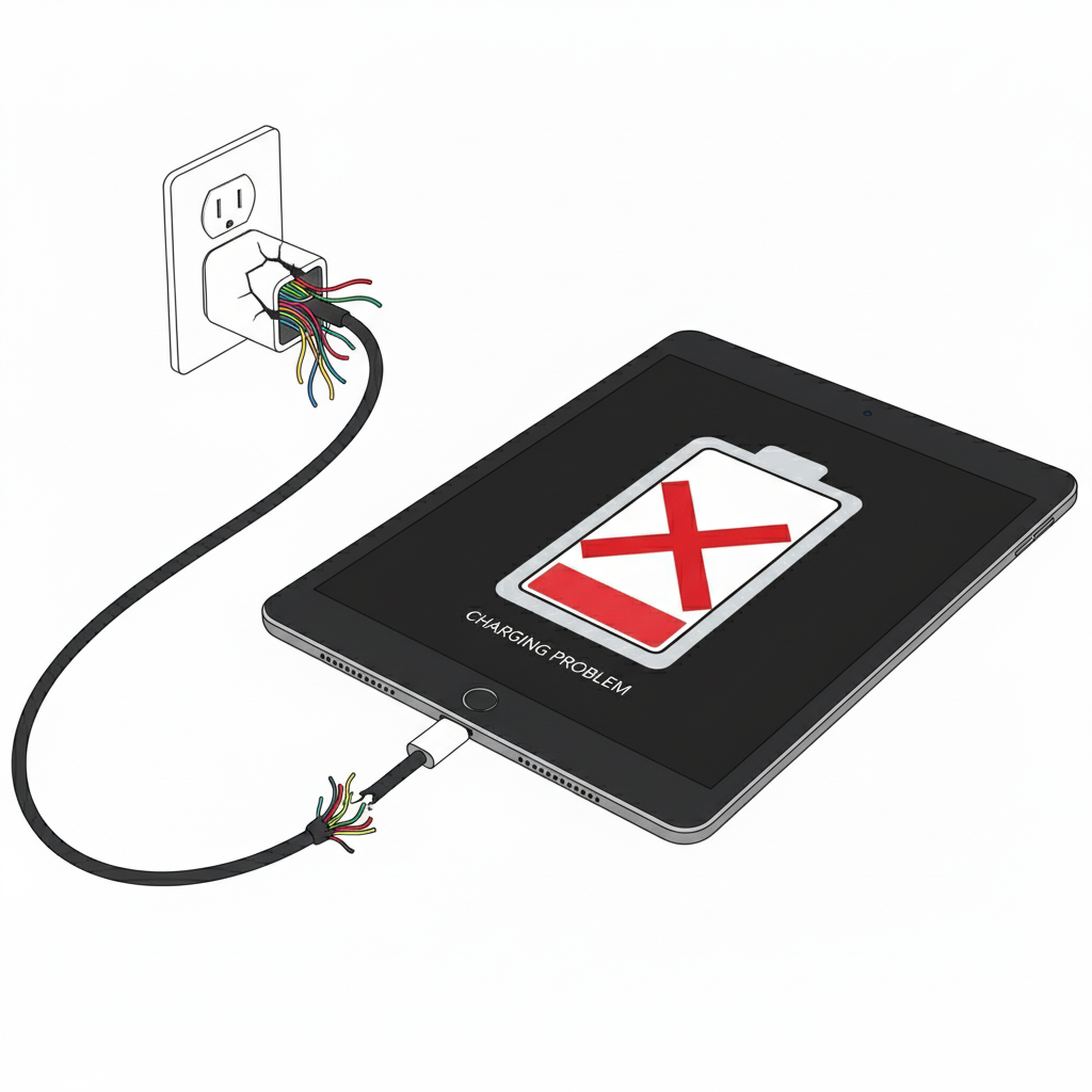 не заряжается iPad .png