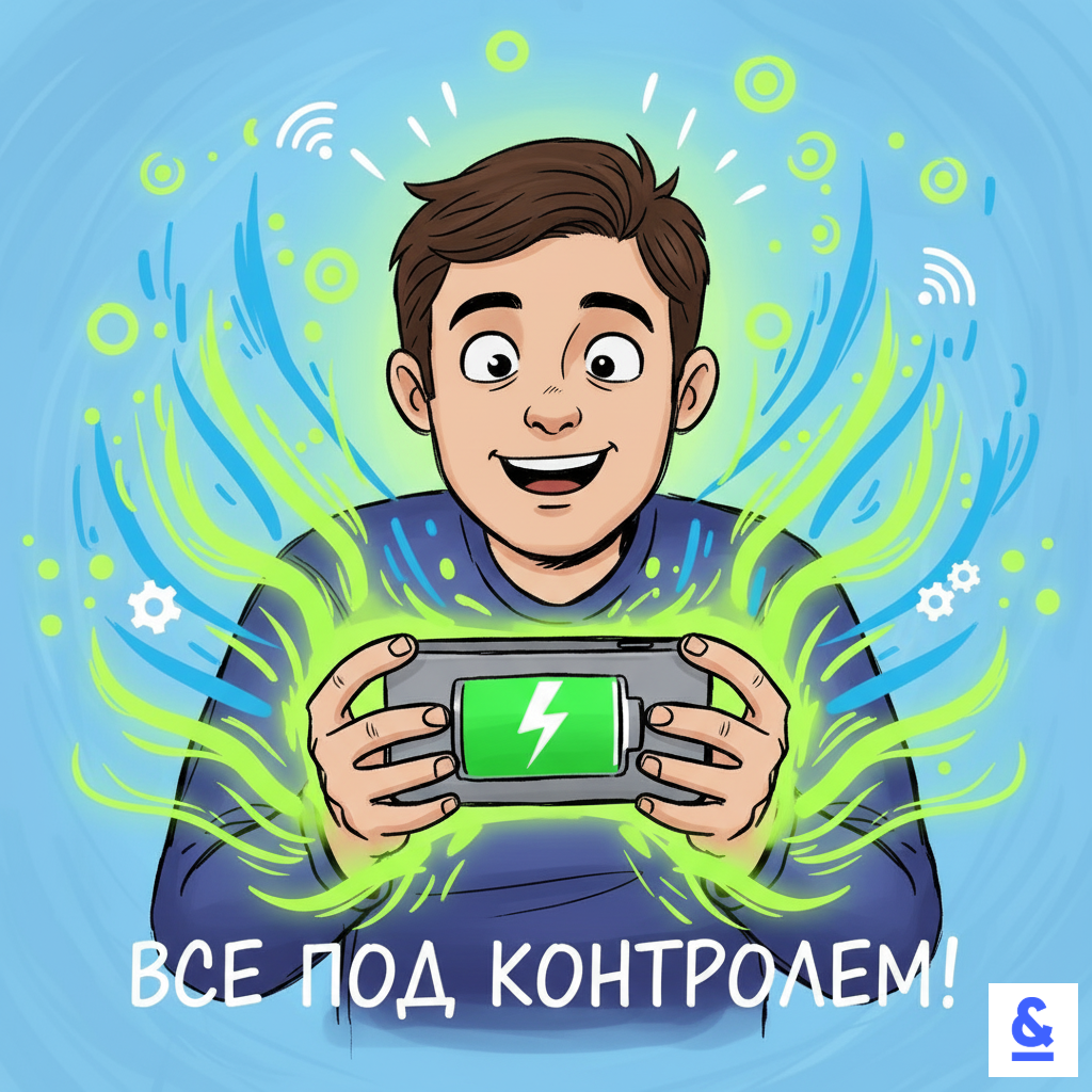 айфон быстро разряжается