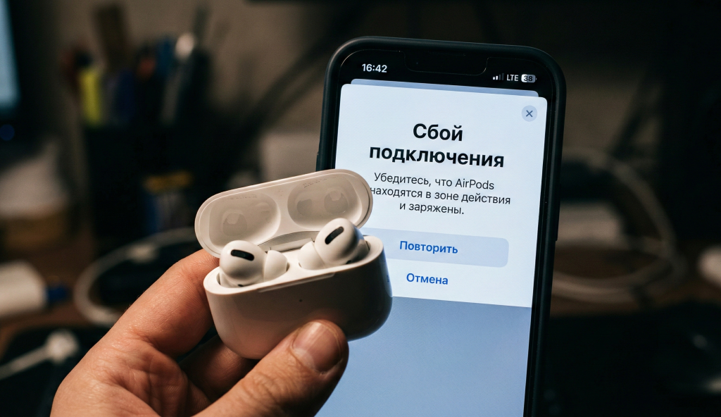 Эирподс не подключаются 1.png