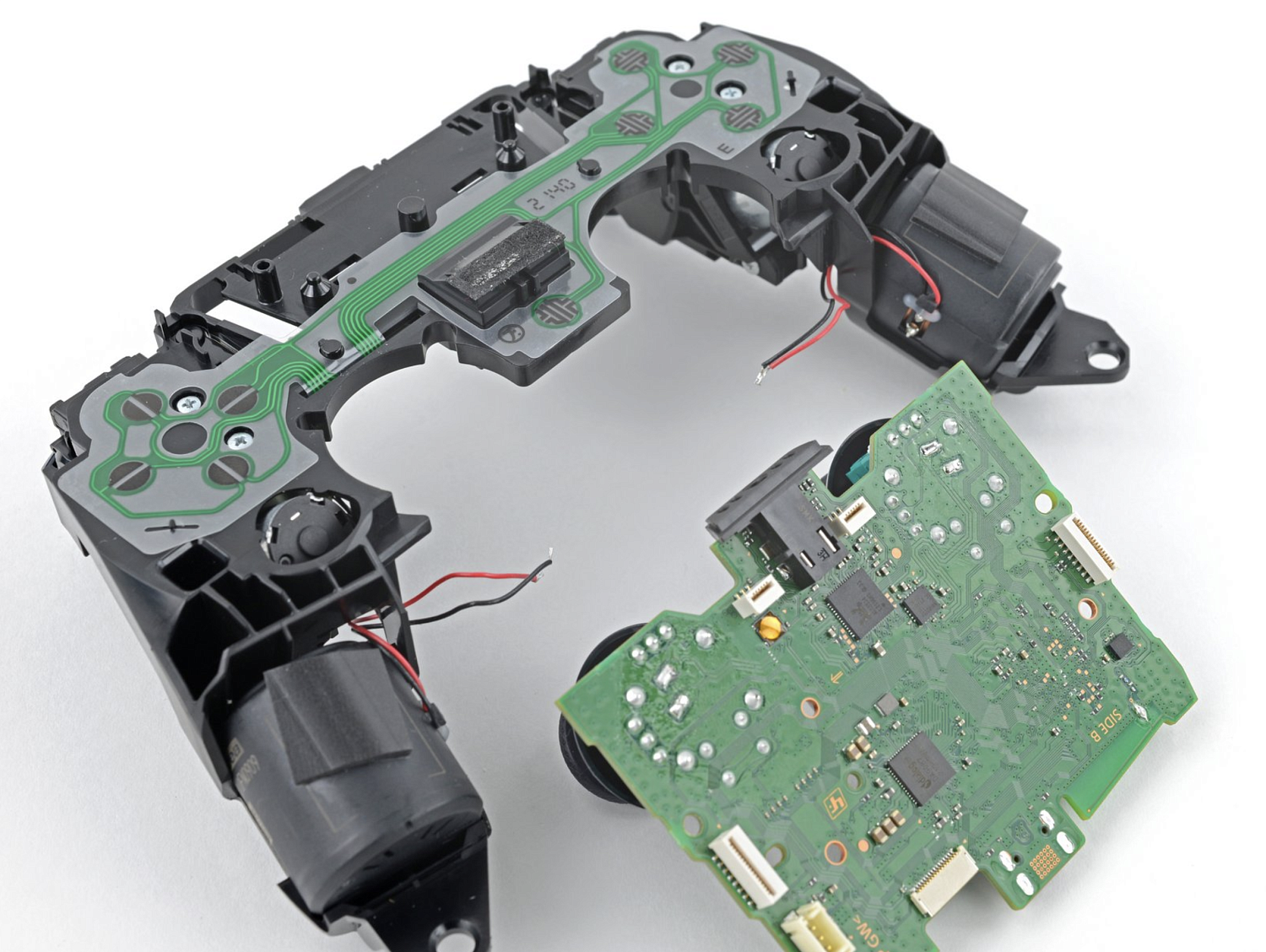 Дрифт или неработающие стики