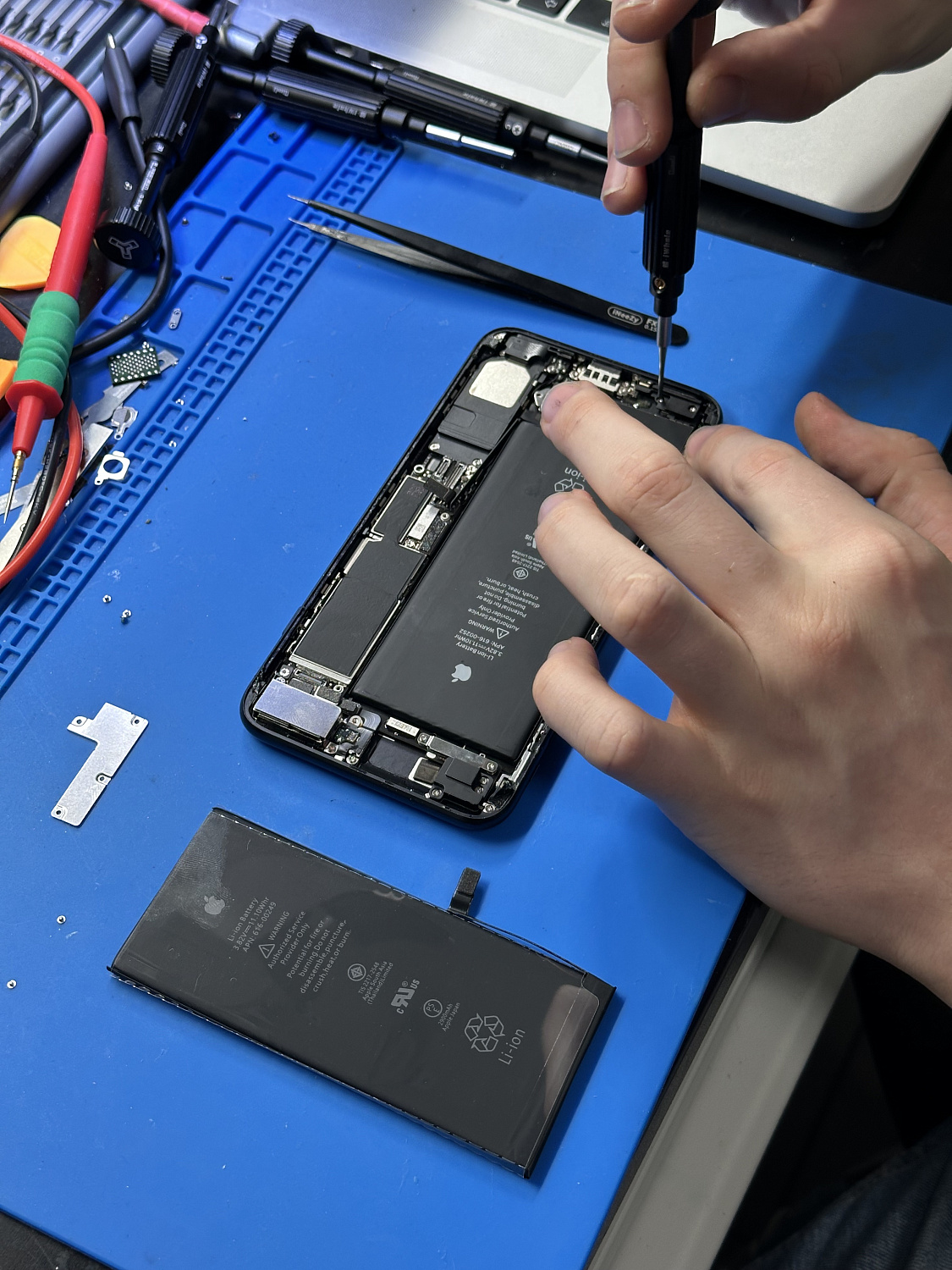 Замена дисплея