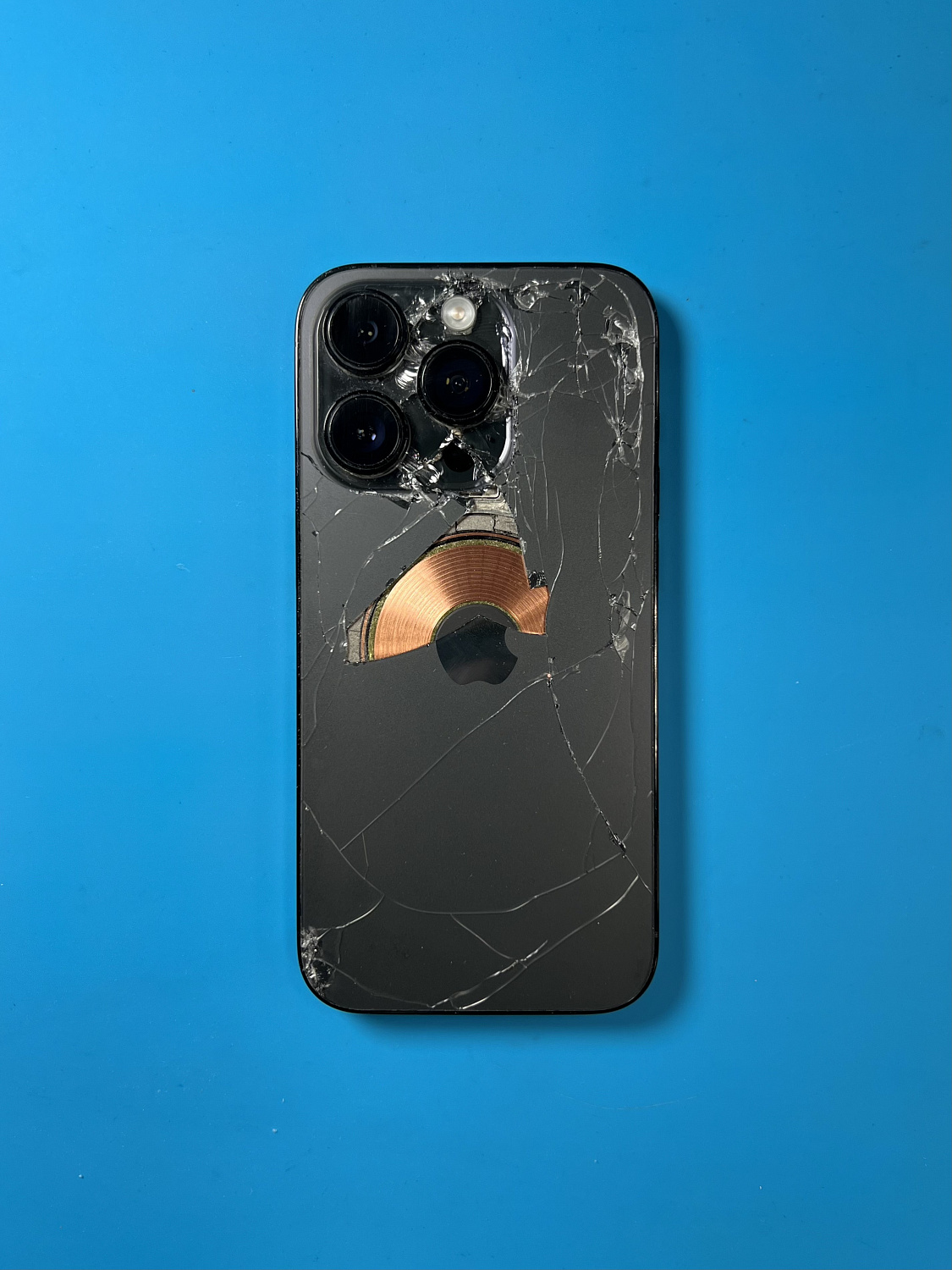 Замена стекла корпуса